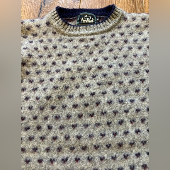 Vintage woolrich wool sweater - Picture 3 of 6
